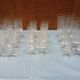Vintage stemmed glasses