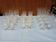 Vintage stemmed glasses