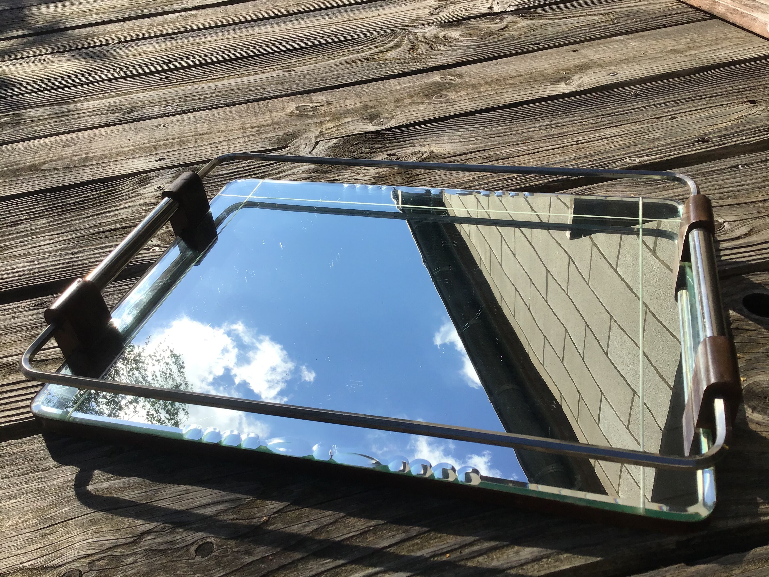 Tray mirror 30 years