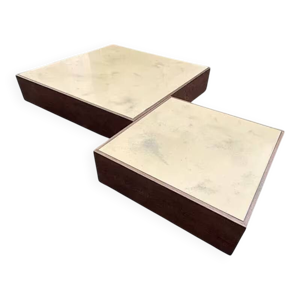 Set de 2 tables basses