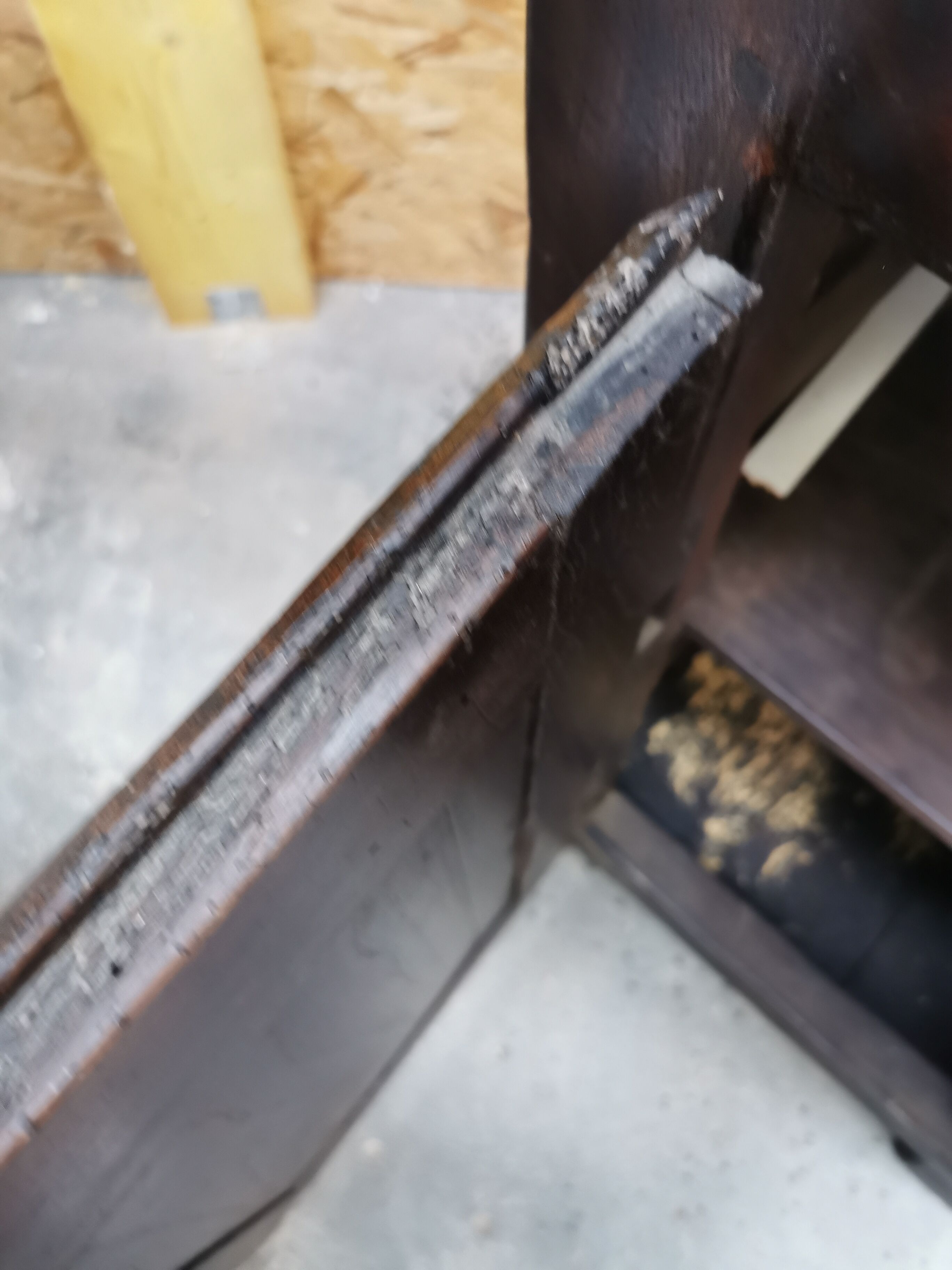 Buffet made of solid wood