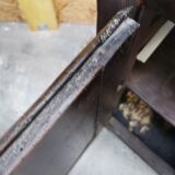 Buffet made of solid wood