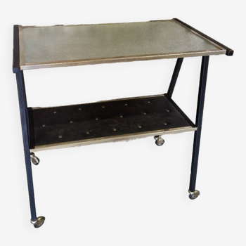 Rolling console trolley from the 60s