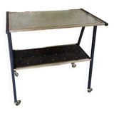 Rolling console trolley from the 60s