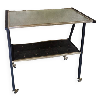 Rolling console trolley from the 60s