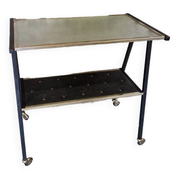 Rolling console trolley from the 60s