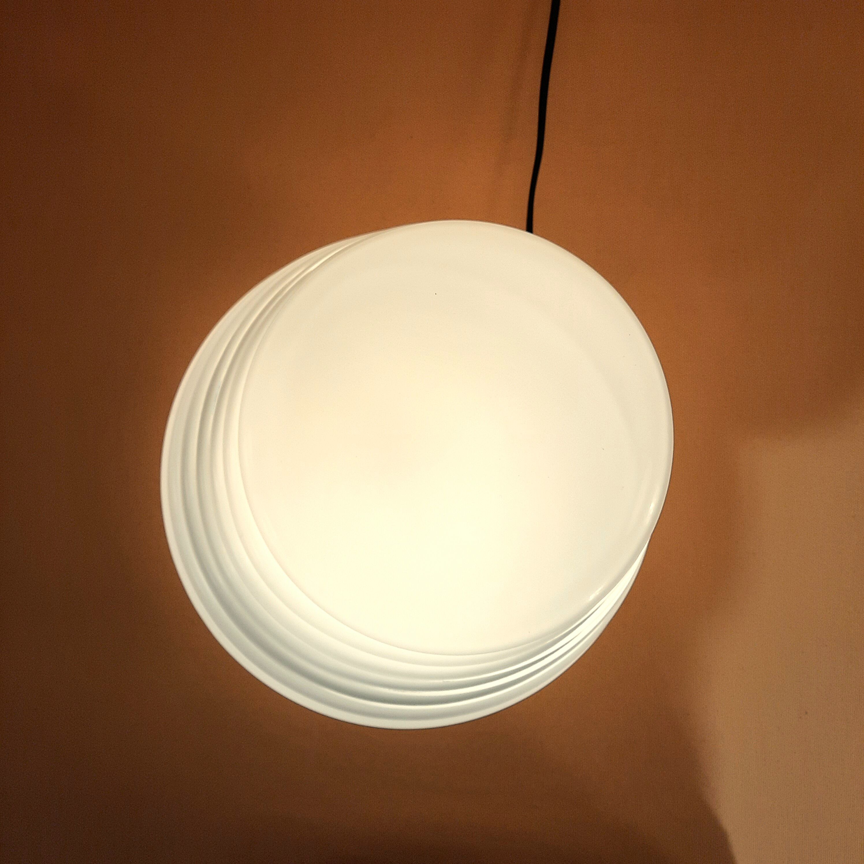 Coba table lamp by Roberto Pamio for Leucos 1972