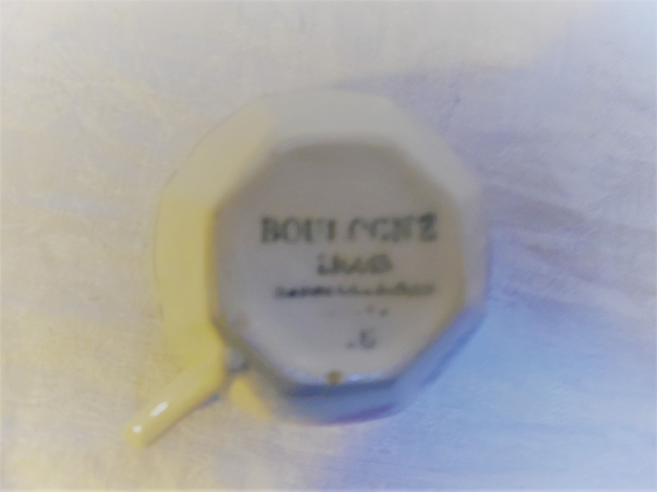 Two cups and saucers Digoin Sarreguemine