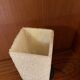 Teak lamp and perspex 60s