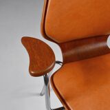 Chaise par Oivind Iversen pour Møre Lenestolfabrikk 1955