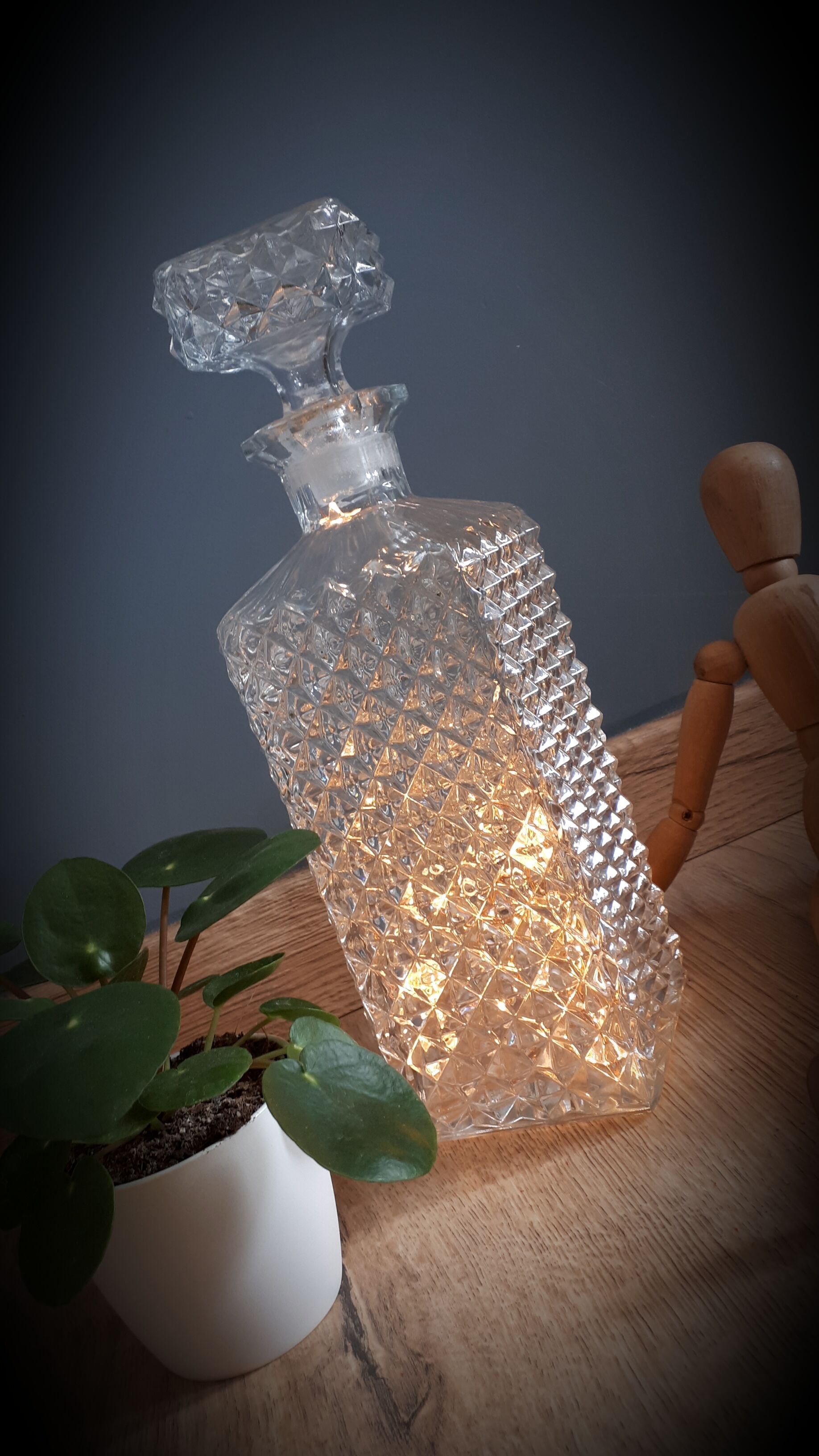 Old decanter whiskey 1 l