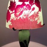 Glass paste lamp