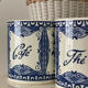 3 Delfts jars.