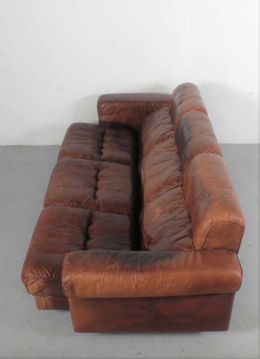 Canapé DSP2 par Robert Haussmann pour de Sede 1970