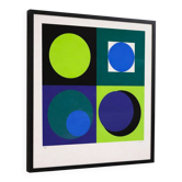 Geneviève Claisse - Signed screen print
