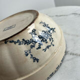 Large Sarreguemines Carmen Salad Bowl