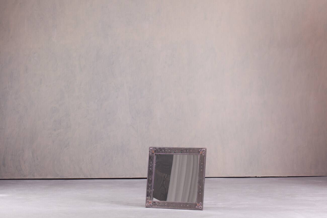 Vintage Grimo wall mirror by IKEA, Sweden 1990s