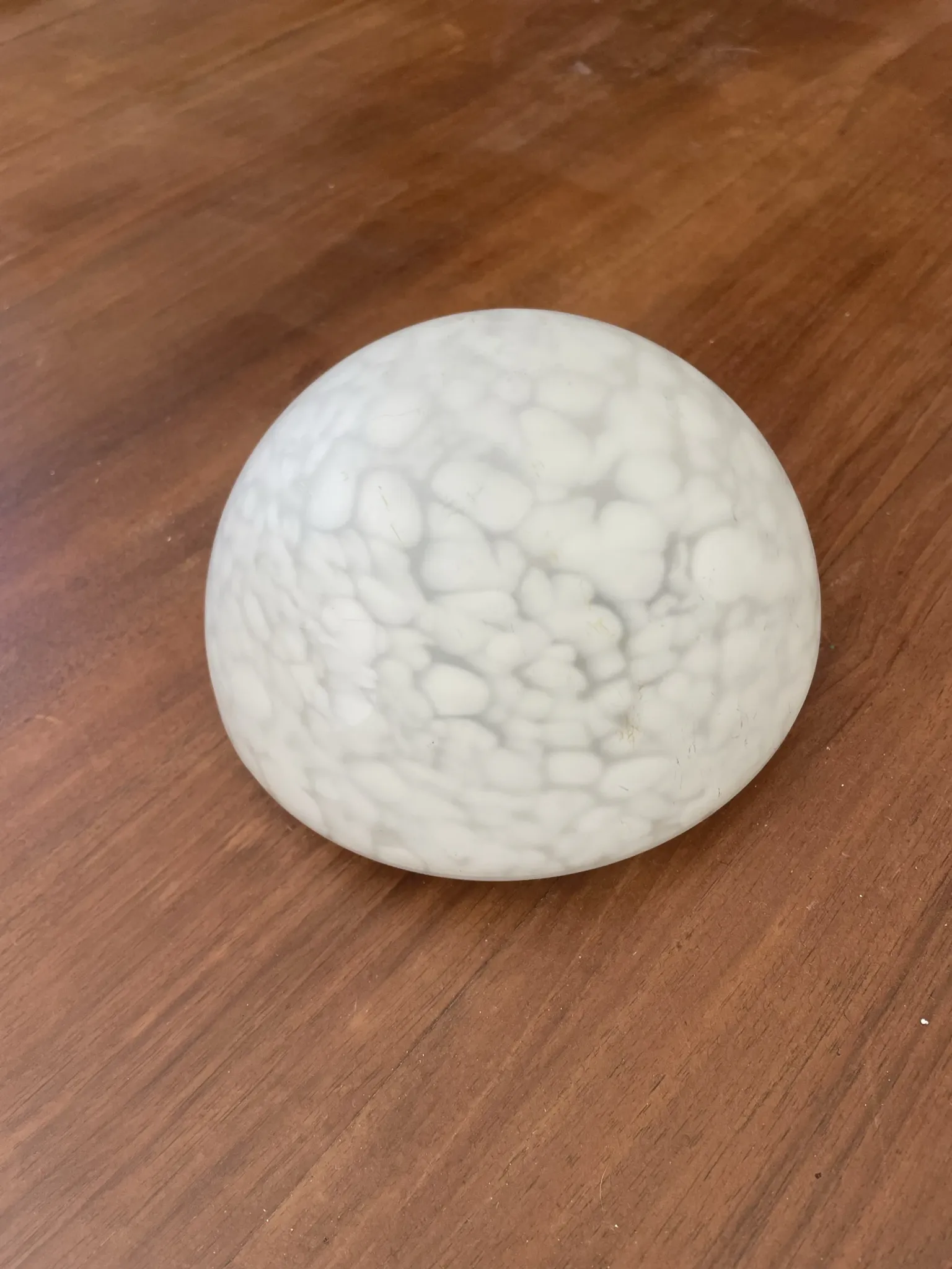 vintage ceiling light/wall lamp Relux Milano in thick opaque glass included