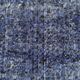 Distressed Turkish Narrow Runner 316 X 98 cm Wool Vintage rug, Over-dyed Navy Blue