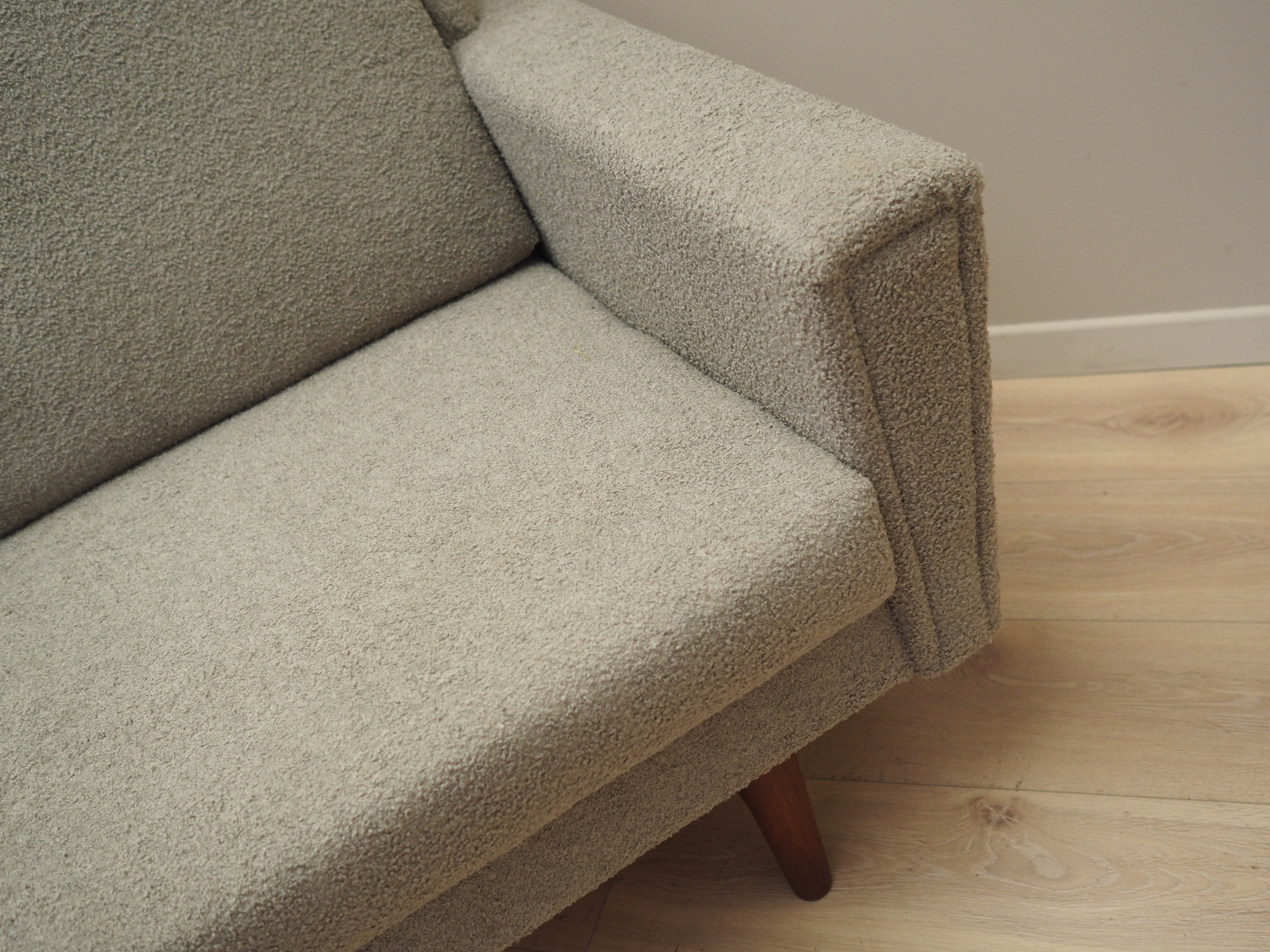 Teak sofa, danish design, 1960s, production: denmark