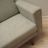 Teak sofa, danish design, 1960s, production: denmark