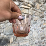 Glasses • Arcoroc rosaline series, vintage