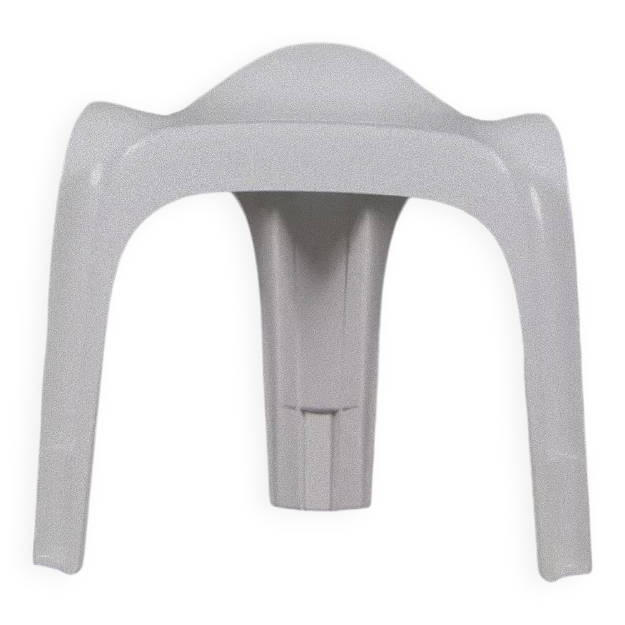 White Casalino stools, Casala — Alexander Begge