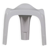 White Casalino stools, Casala — Alexander Begge