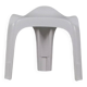 White Casalino stools, Casala — Alexander Begge