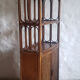High bamboo shelf