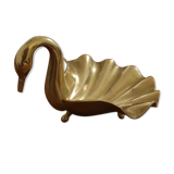 Brass swan