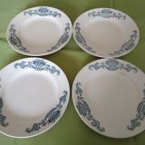 Flat plates Lutèce Longchamp