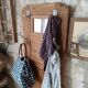 Wooden coat rack
