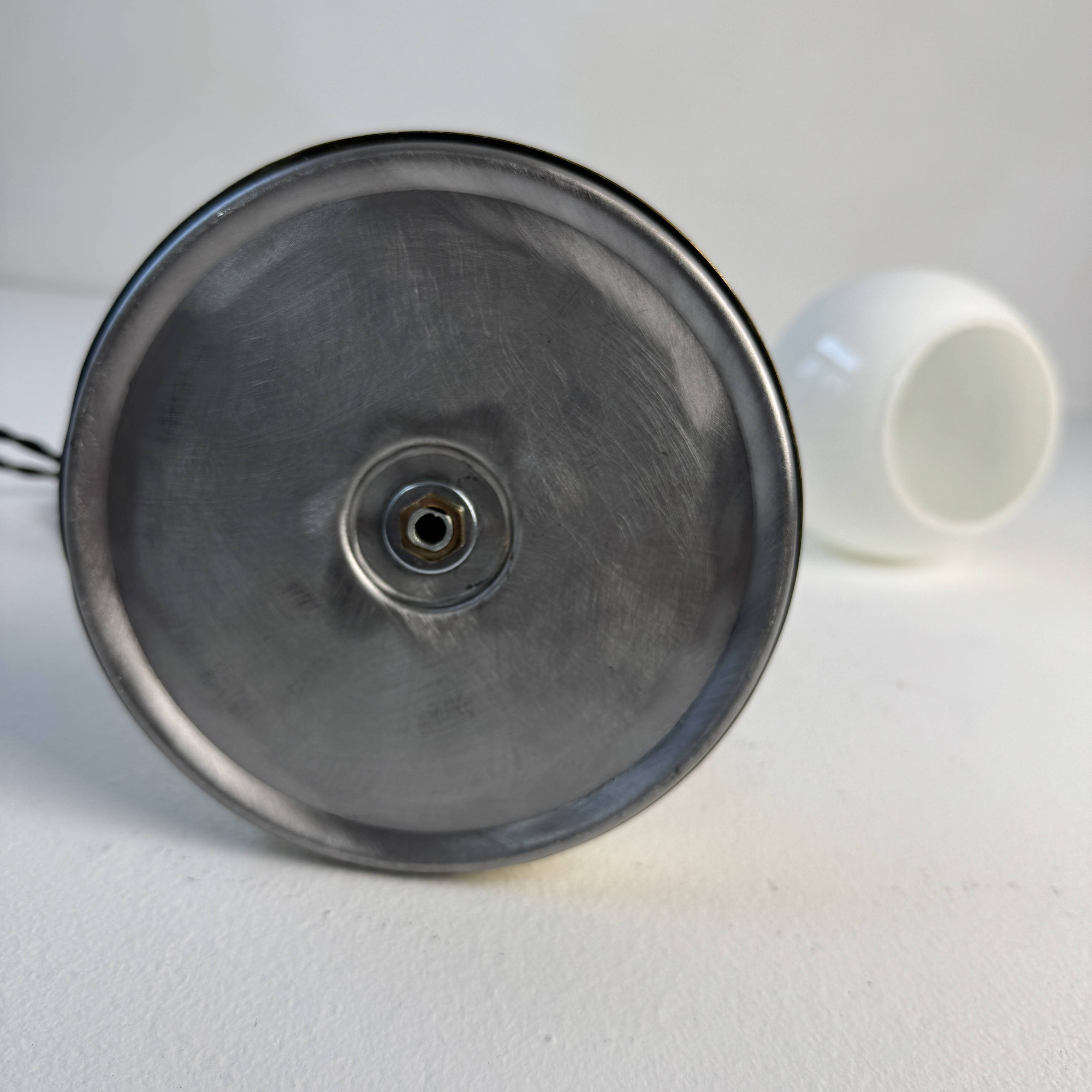 Old vintage up and down desk lamp