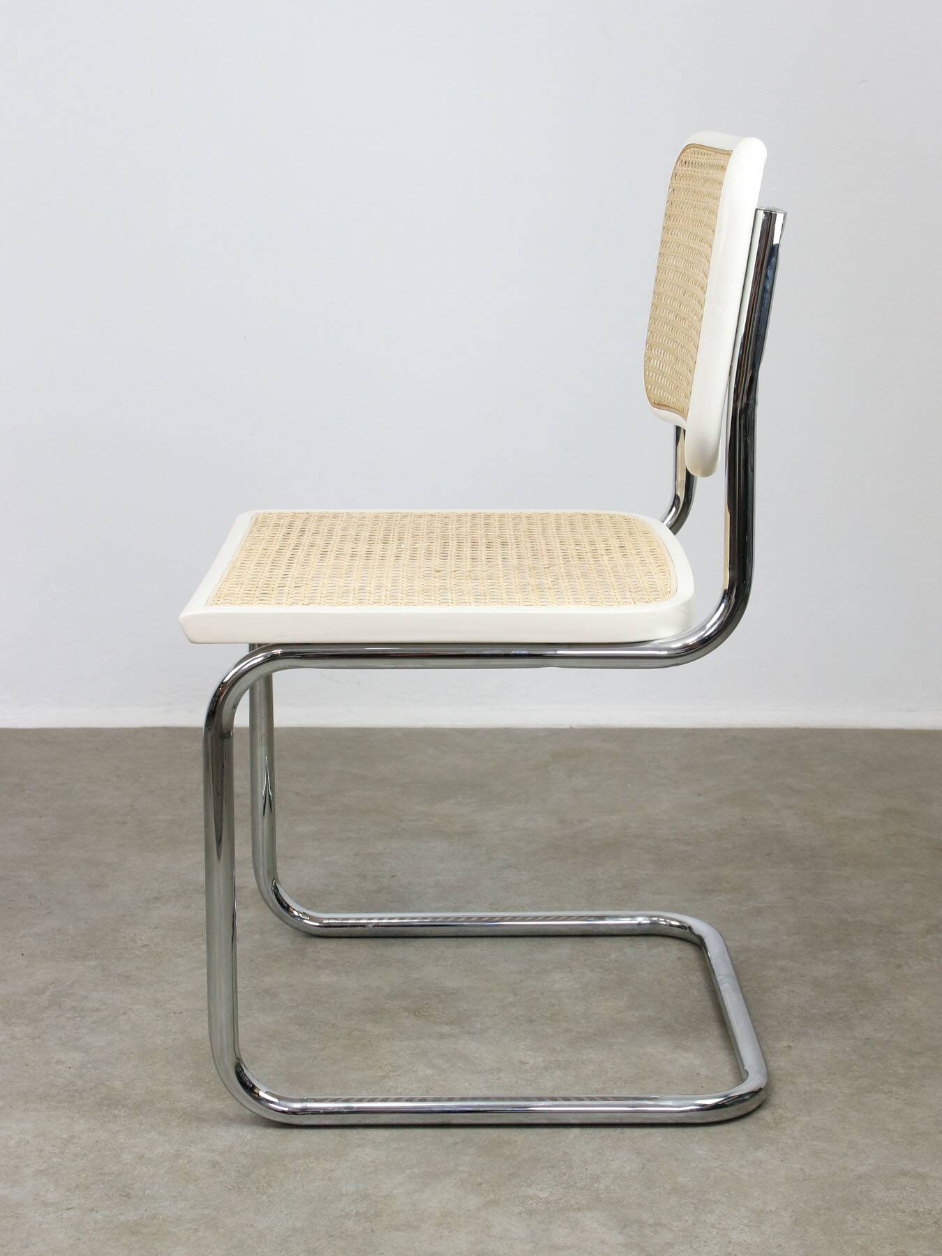 Vintage Cesca B32 chair by Marcel Breuer