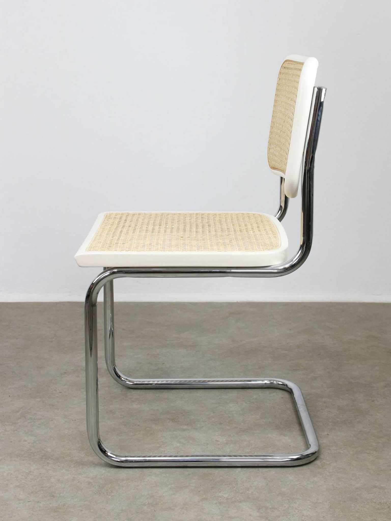 Chaise vintage Cesca B32 par Marcel Breuer