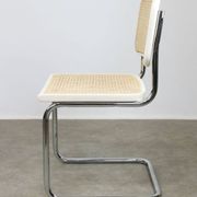 Chaise vintage Cesca B32 par Marcel Breuer