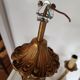 Lustre Louis XV en bronze doré – 6 feux – électricité refaite