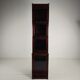 Late 20th century hardwood barrister bookcase