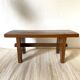 Tabouret bas ou  porte plante en bois