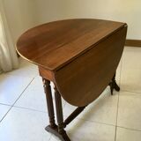 English mahogany "Gateleg" table