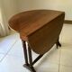 Table "Gateleg" anglaise en acajou