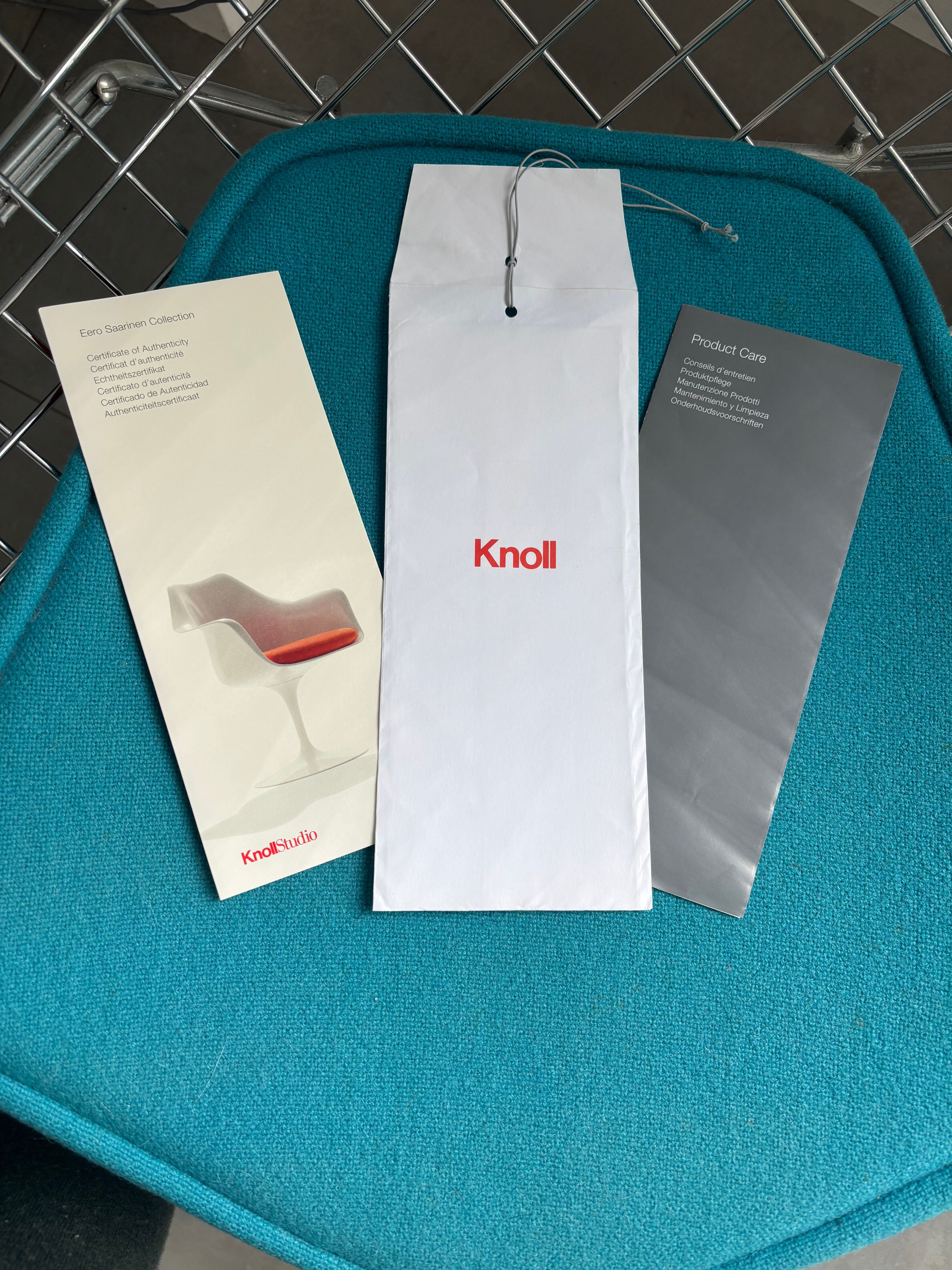 Fauteuil Knoll