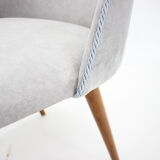 1960s desk chair Czechoslovakia