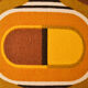 Floor lamp Pill from the 70s