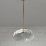 Vintage pendant lamp retro kitchen 50s mid-century farmhouse hanging lamp