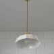 Lampe à suspension vintage rétro cuisine années 50 lampe à suspension de ferme du milieu du siècle