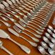 Christofle vendome cutlery set 115 pieces very good condition
