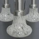 Lustre en  verre