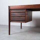 Mid-Century Modern Desk by Bruksbo, Norway, 1960s, attributed to Torbjorn A